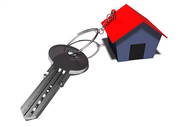 Home Key stock photo