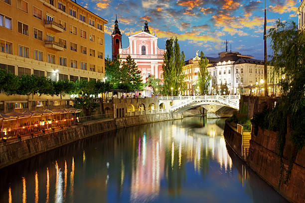 istock Ljubljana, Slovenia 457328809
