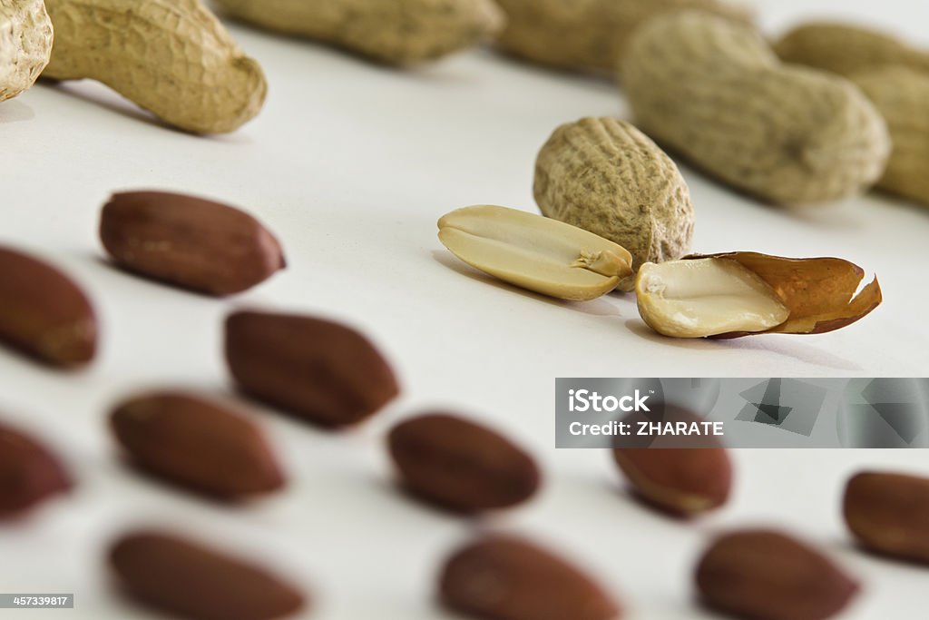 "Peanuts” bezeichnet. " - Lizenzfrei Aufnahme von unten Stock-Foto