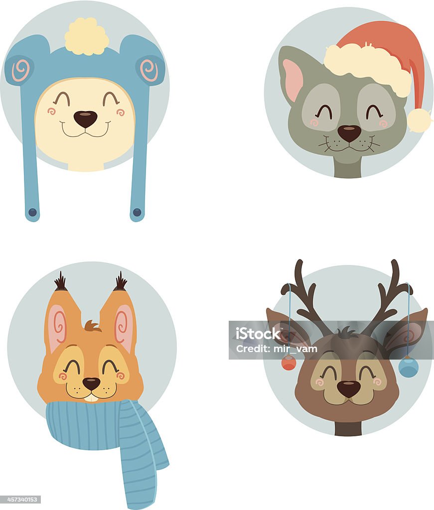 Ilustración de Dibujos Animados Animales y más Vectores Libres de Derechos de Animal - Animal, Animales salvajes, Ardilla - iStock Ilustración de Dibujos Animados Animales y más Vectores Libres de Derechos de Animal - Animal, Animales salvajes, Ardilla - iStock