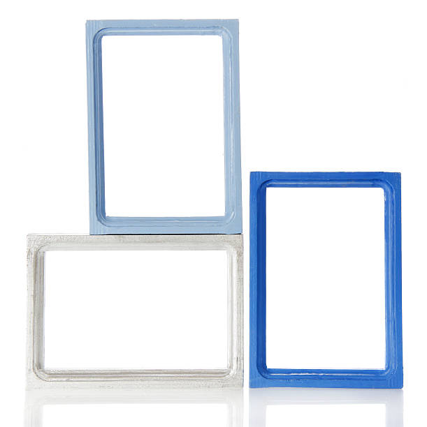 istock Set of wooden framework for photo 457370089
