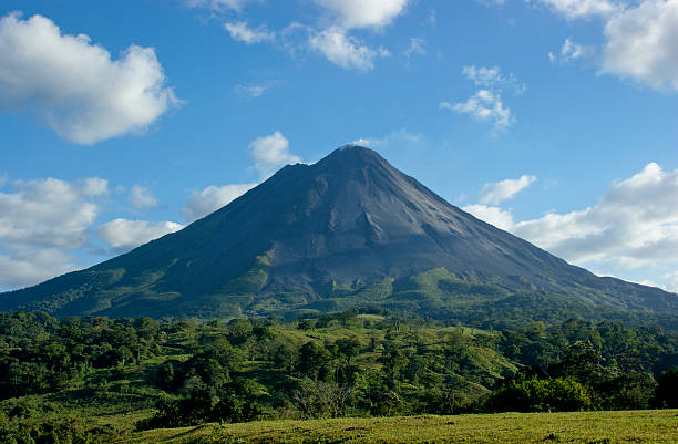 Arenal Volcano stock photo