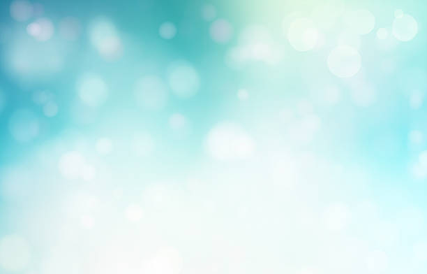 istock A blue abstract painting with light exposure 457381699