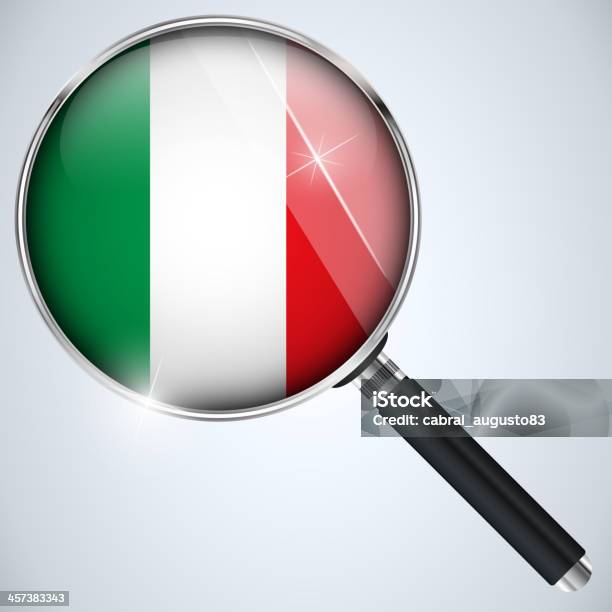 Nsa Stany Zjednoczone Rząd Szpieg プログラム Kraju Włochy - Stockowe grafiki wektorowe i więcej obrazów Analizować