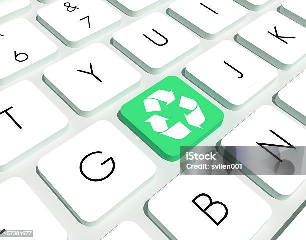 Green Online Concept Stock Photo - Download Image Now - Abstract, Beginnings, Biology