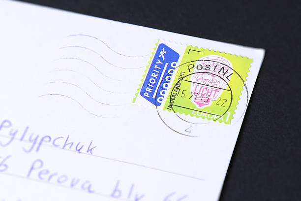 istock stamp of Netherland 457388953