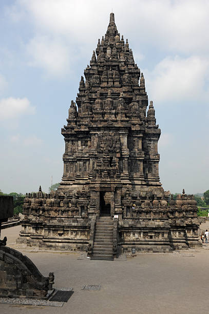 istock Archaeological site of Prambanan 457389701
