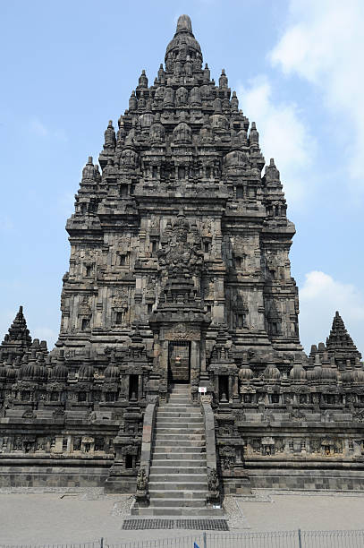 istock Archaeological site of Prambanan 457389781