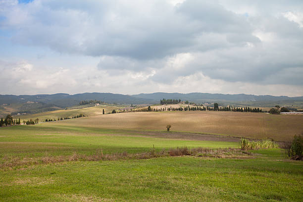 istock landscape of the Tuscan hills 457392221