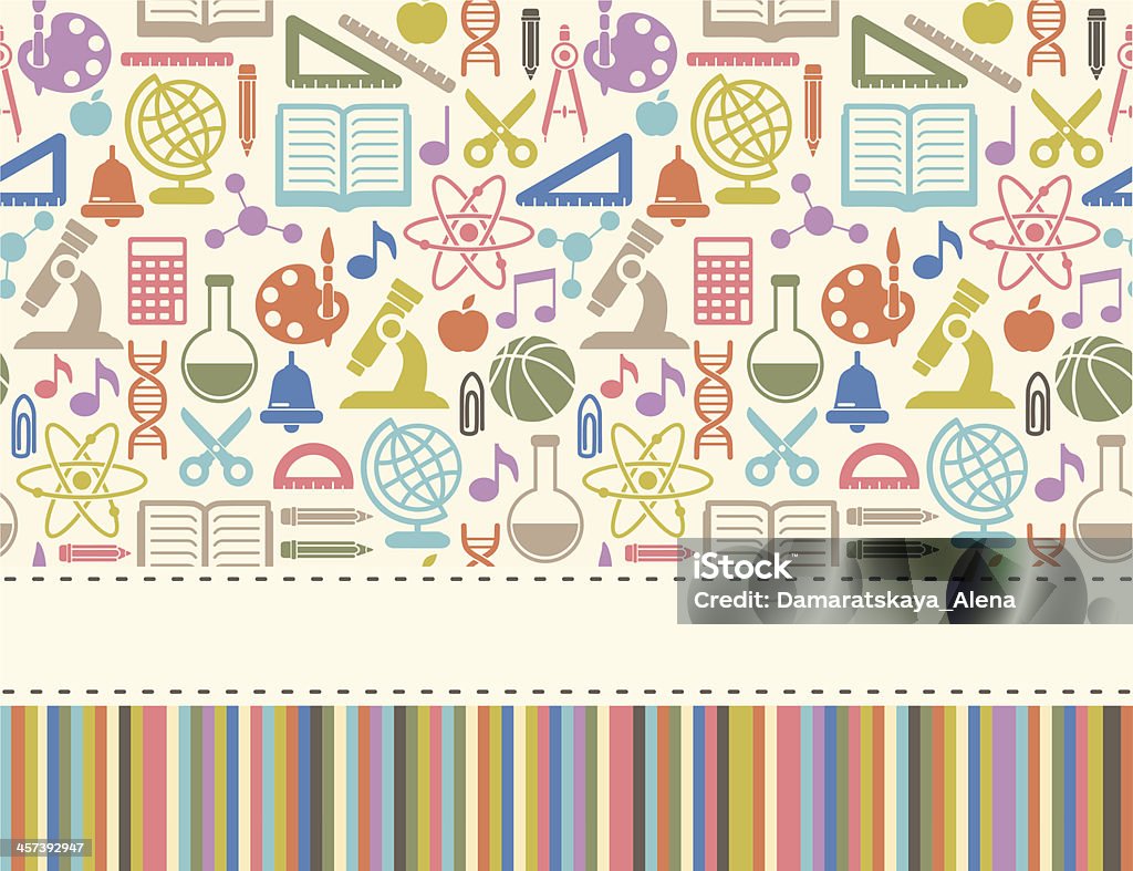 School children background School children background with place for text Back to School stock vector