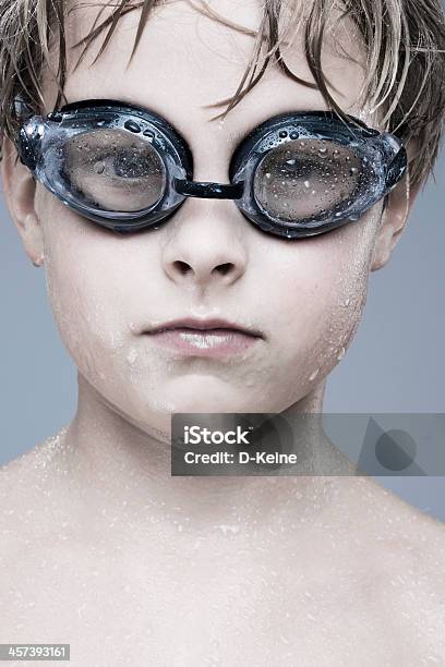 Swimmer Stock Photo - Download Image Now - Child, Swimming Pool, Lifeguard