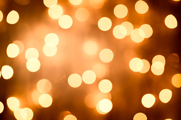 istock Christmas Lights - Defocused Bokeh Backgrounds Colorful Abstract 457393581