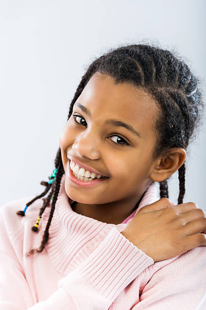 istock African American girl. 457393709