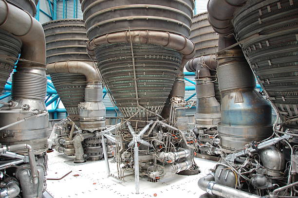 Saturn V Service Module Engine 40+ Saturn V Engine Stock Photos, Pictures & Royalty-Free Images - iStock