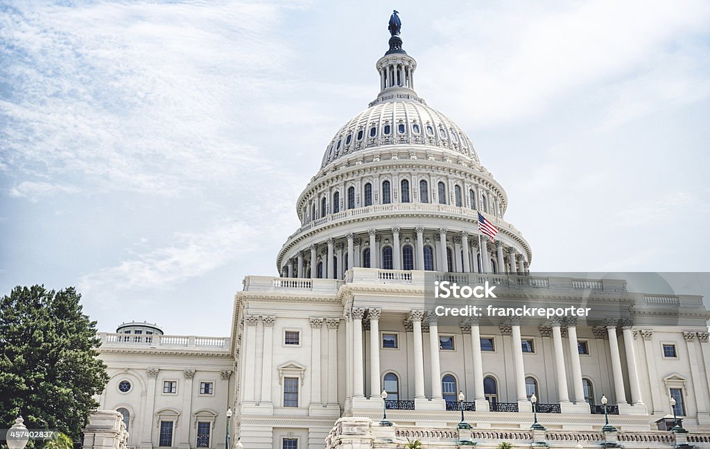 washintgton dc capitol hill - Foto de stock de Washington DC libre de derechos