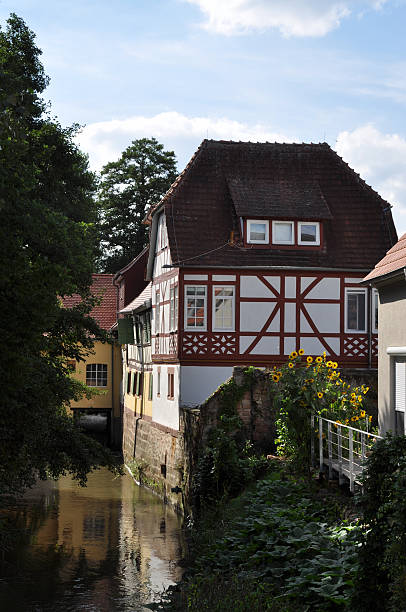 istock Mill in Babenhausen, Germany 457403471