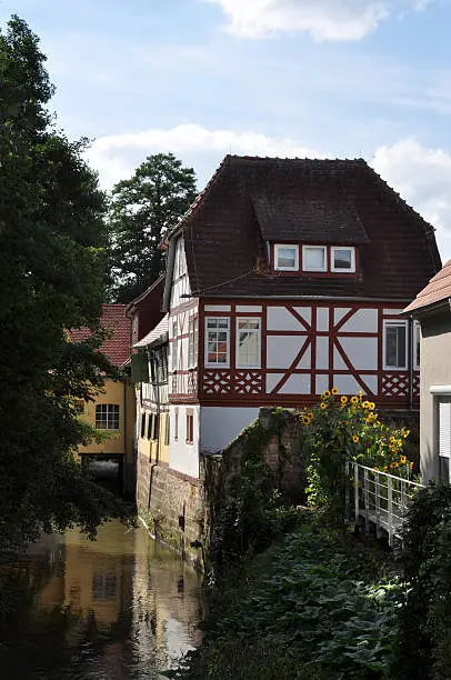 Mill in Babenhausen, Germany