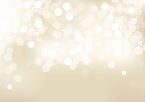 stockillustraties, clipart, cartoons en iconen met horizontal beige blurred background with graphic elements. - beauty spa