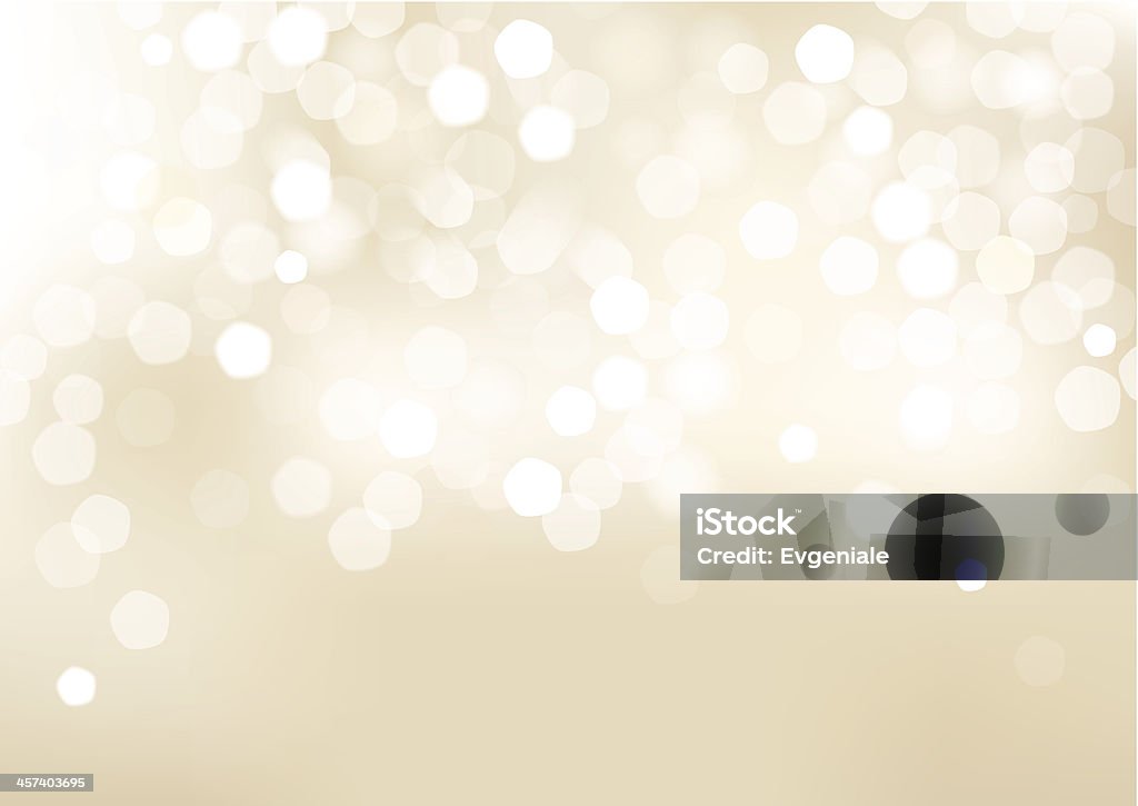 Horizontal beige blurred background with graphic elements. Backgrounds stock vector