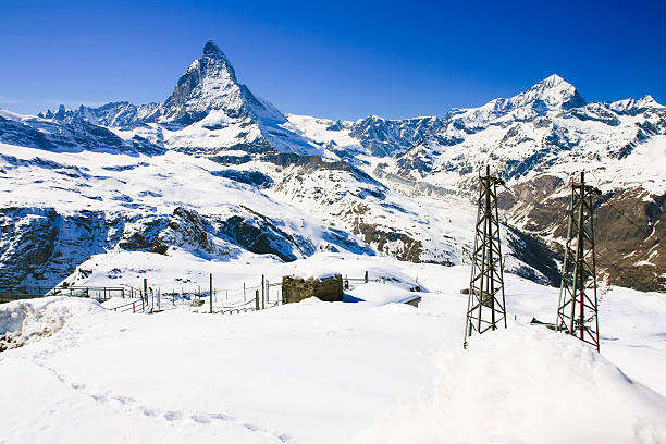 Matterhorn stock photo