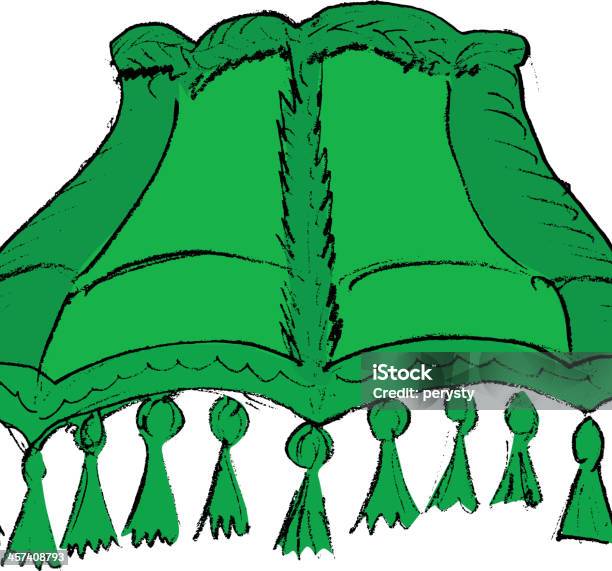 Lampshade Stock Illustration - Download Image Now - Clip Art, Cut Out, Decoration
