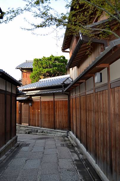 istock Old street in Gion 457409887