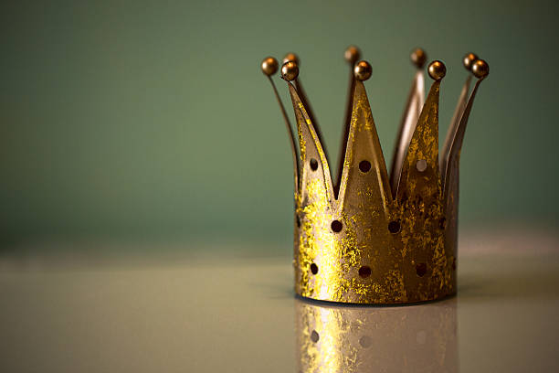 istock Golden royal crown 457410727