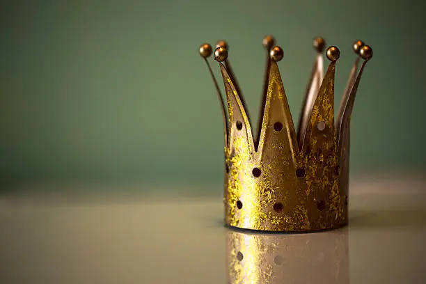 Photo of Golden royal crown