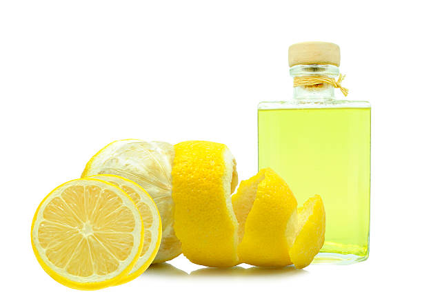 oil of lemon peel