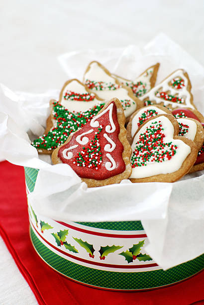 Biscotti di Natale - foto stock