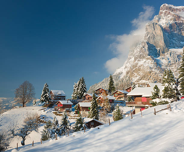 istock Winter. Journey to Switzerland 457419617