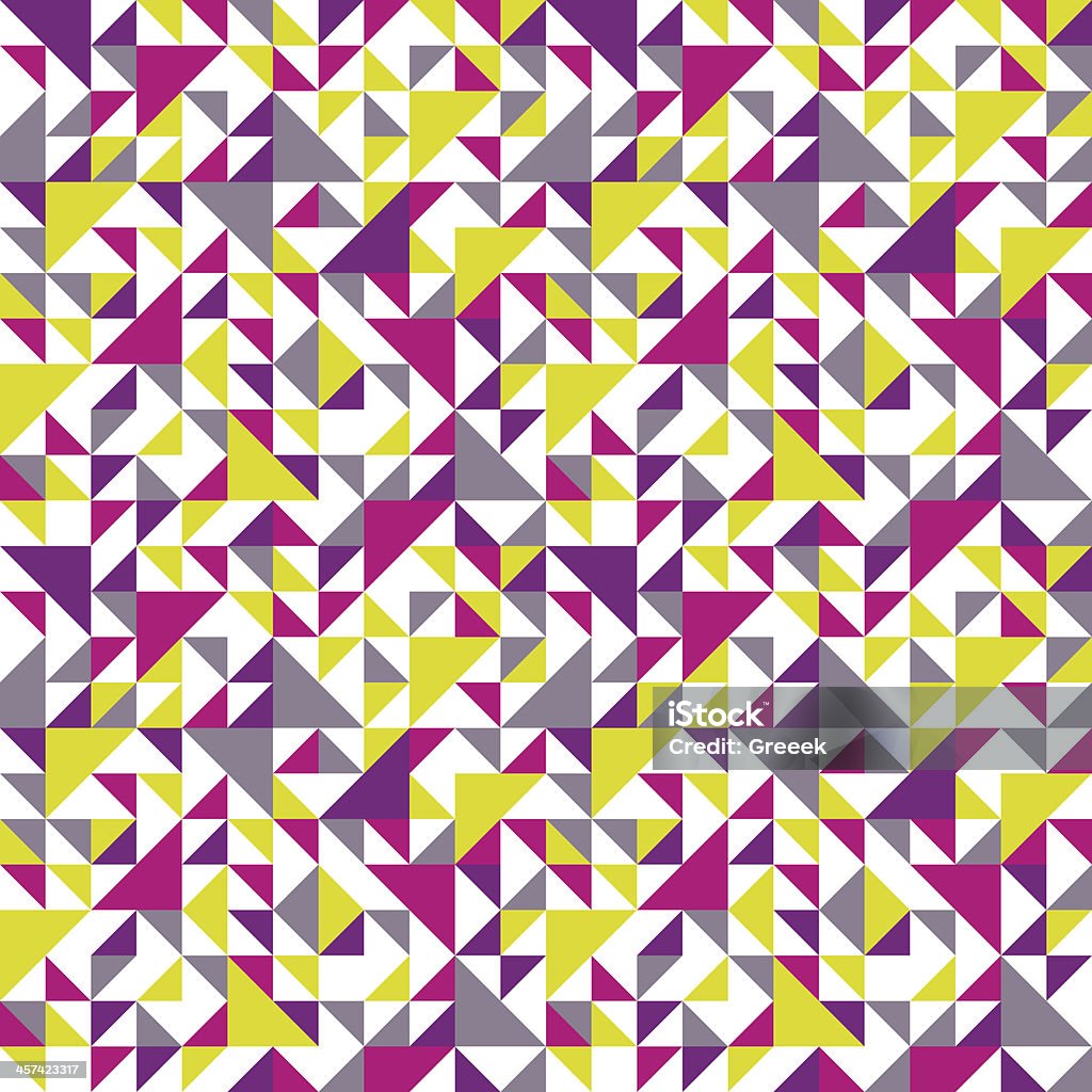 Seamless geometric pattern with triangle. Can be used in textiles, for book design, website background. Abstract stock vector
