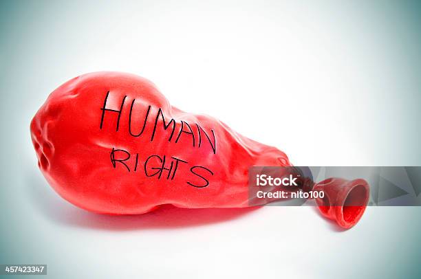 Human Rights Stock Photo - Download Image Now - Censorship, Concentration, Crime