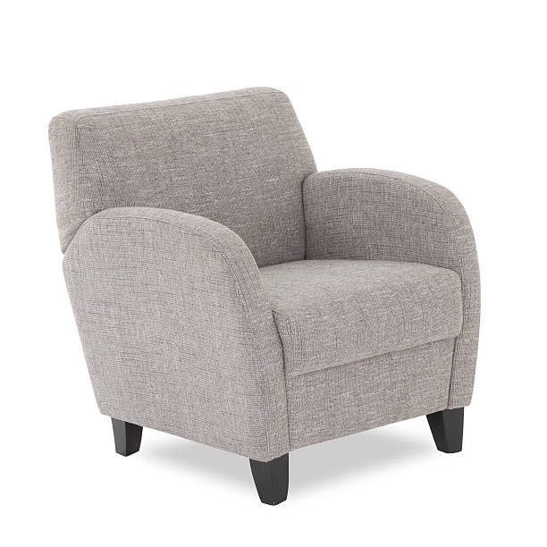 istock Old Fashion Fabric Arm Chair 457423507