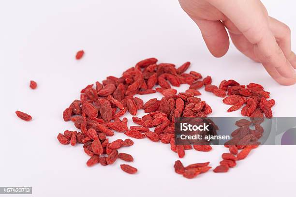 Biological Goji Berries Stock Photo - Download Image Now - Alternative Medicine, Antioxidant, Berry Fruit