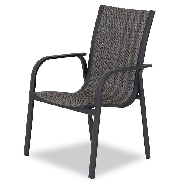 istock Garden chair Aluminium 457423733