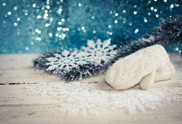 istock Christmas decoration on wooden background. 457423883