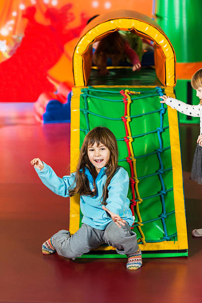 istock Children playing in the playroom. 457425463