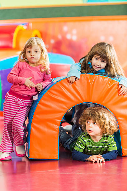 istock Children in a playroom. 457425771