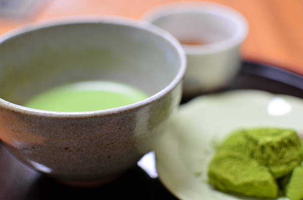 istock Kyoto   Powdered green tea 457426925
