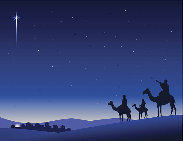 ilustrações de stock, clip art, desenhos animados e ícones de sábios de procura - 3 wise men