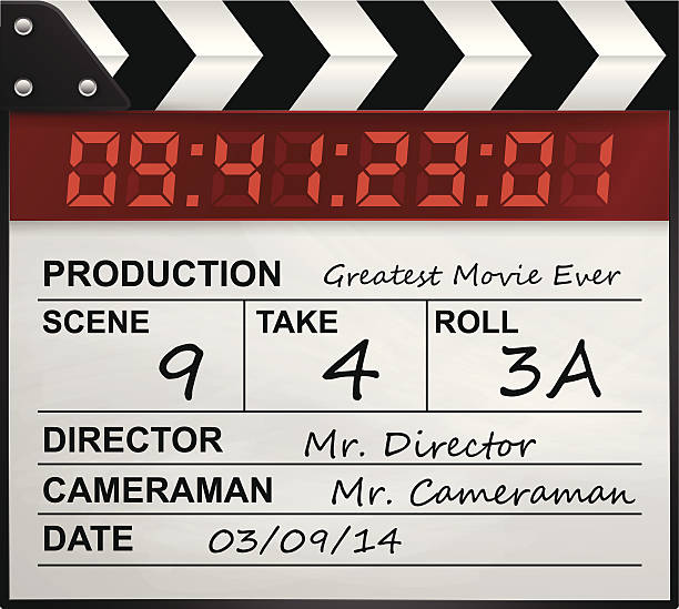 30+ Timecode Illustrations Illustrations, Royalty-Free Vector Graphics ...