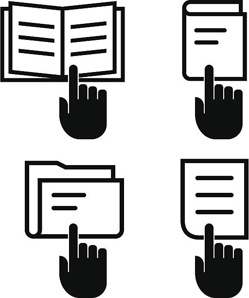 300+ Open Brochure Hands Stock Illustrations, Royalty-Free Vector