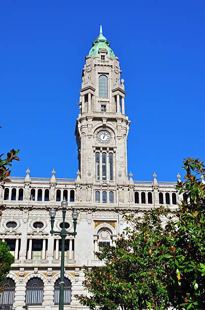 istock City hall of Portu 457432981