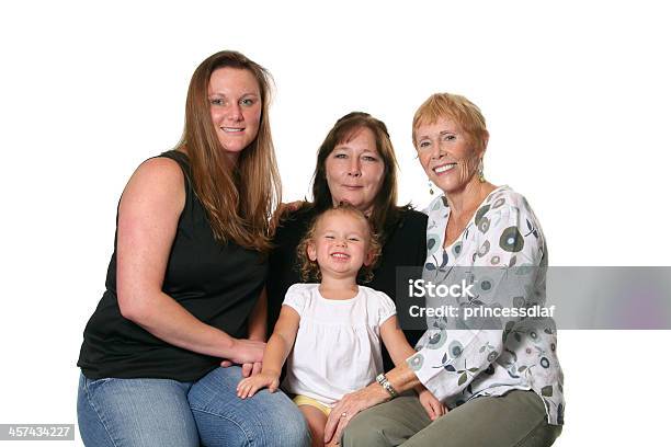 Quatro Gerações - Fotografias de stock e mais imagens de Adulto - Adulto, Amor, Avó