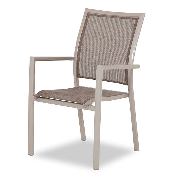 istock Garden chair Aluminium 457439471