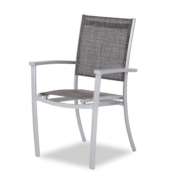 istock Garden chair Aluminium 457444219