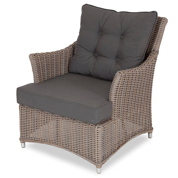 istock Garden chair old fashion 457444321