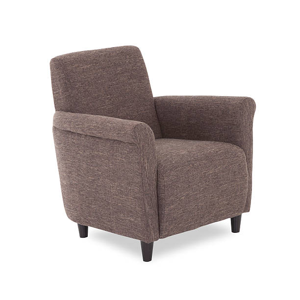 istock Old Fashion Fabric Arm Chair 457444327