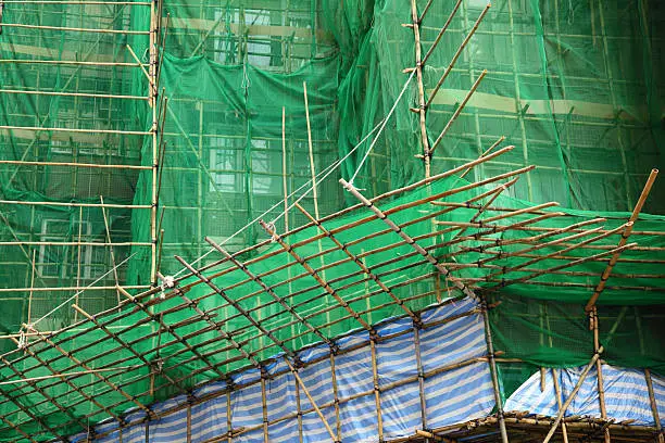 Photo of Construction works in Hong Kong